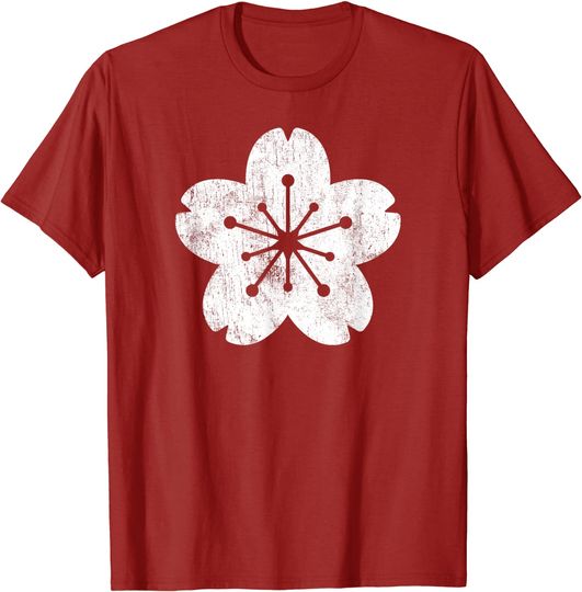 Discover Japanese Rugby Top Sakura Cherry Brave Blossoms Japan T-Shirt