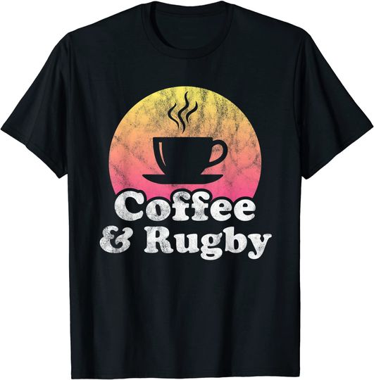 Discover Coffee and Rugby T-Shirt