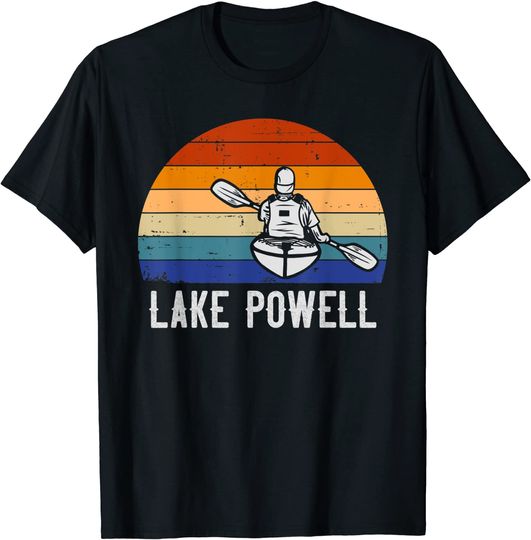 Discover Lake Powell Kayaking Lover T-Shirt