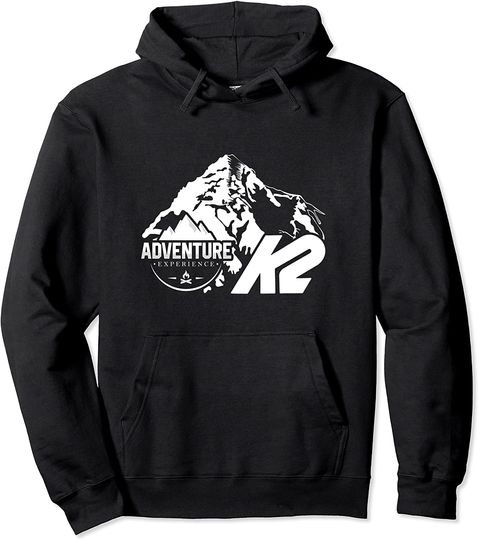 Discover Mountain Climbing Rock Climber Mount Everest Pullover Hoodie