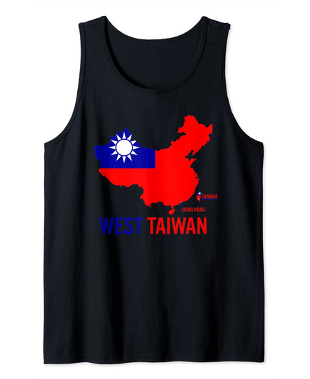 Discover West Taiwan Shirt Freedom West Taiwan Tank Top