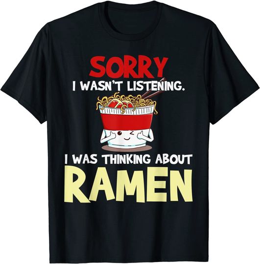 Discover Ramen Japanese Noodles T Shirt