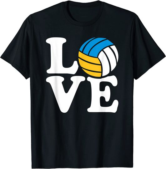 Discover Beach volleyball love T-Shirt