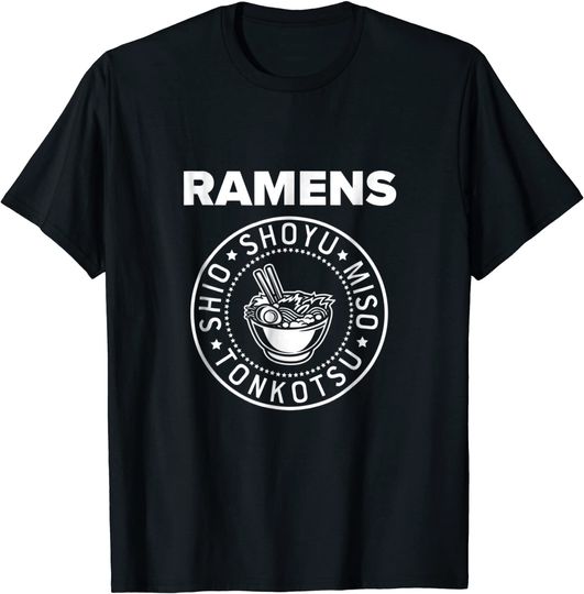 Discover Retro Ramens Ramen T Shirt