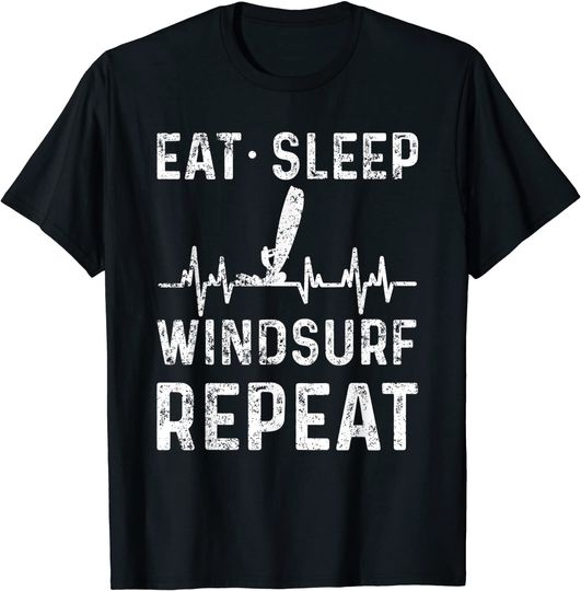 Discover Windsurfing Vintage T-Shirt
