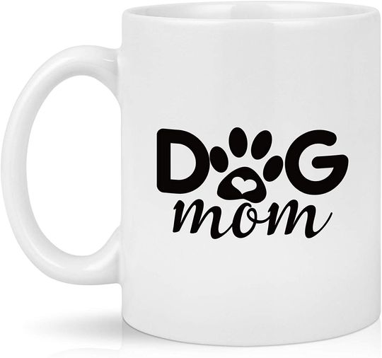 Discover Dog Lover Dog Mom Mug