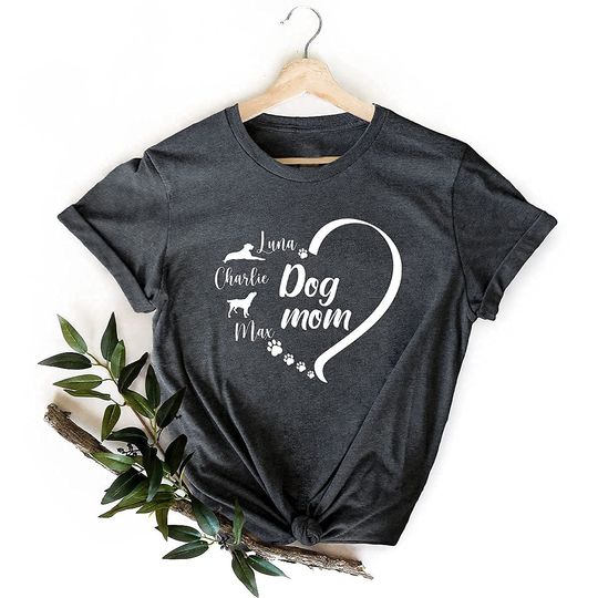 Discover Dogs Mom T Shirt