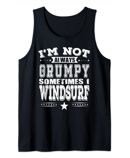 Discover Windsurfing Lovers Tank Top
