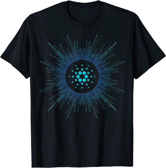 Discover Cardano ADA Cryptocurrency Crypto Currency Blockchain T Shirt