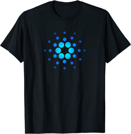 Discover CARDANO Crypto ADA Coin Blockchain Cryptocurrency Cool T Shirt