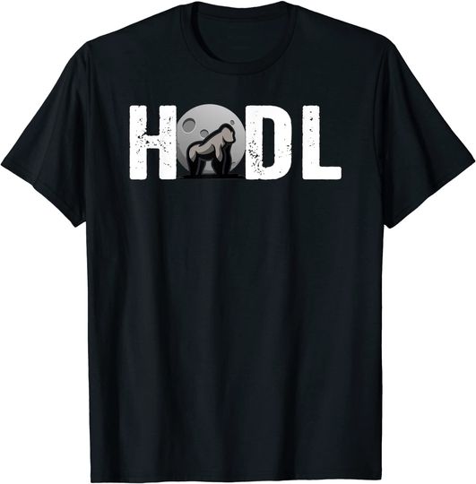Discover Hodl Hold the WSB Stonk to the Moon Ape Together Strong GME T Shirt
