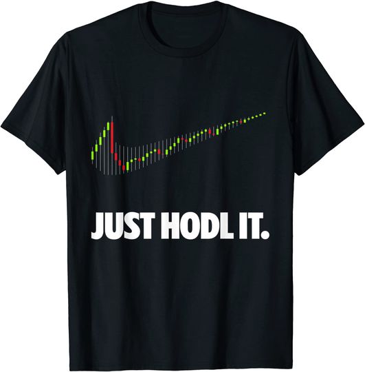 Discover Just Hodl It Hold Bitcoin Ethereum T-Shirt