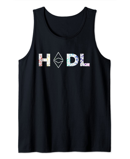 Discover Ethereum Hodl  Crypto Products Tank Top