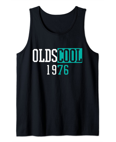 Discover 1976 Birthday Tank Top