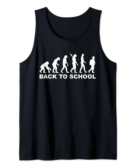 Discover Evolution back to school Tank Top