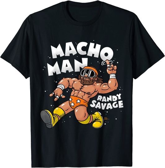 Discover Macho Man Randy Savage Bill Main Graphic T-Shirt