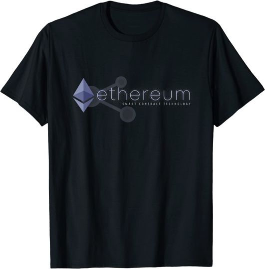 Discover Ethereum Smart Contract Technology ETH Cryptocurrency T-Shirt