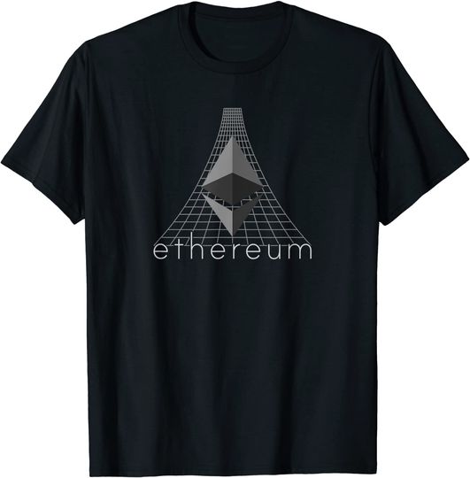 Discover Ethereum Cryptocurrency - Crypto Blockchain T-Shirt