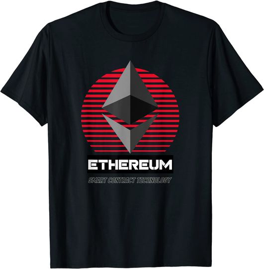 Discover Ethereum ETH Smart Contract Technology T-Shirt