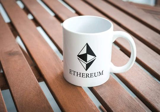 Discover Ethereum Mug Crypto Currency Coffee Mug Love Gift Idea I Accept ETH Black Logo Bitcoin Investing HODL Millionaire Mining Motivation Inspiration