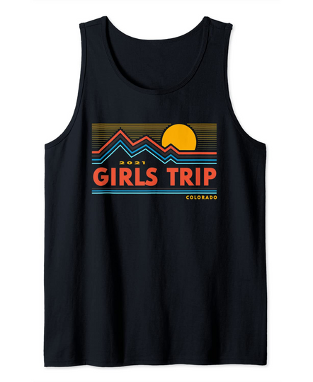 Discover Girls Trip 2021 Colorado Tank Top