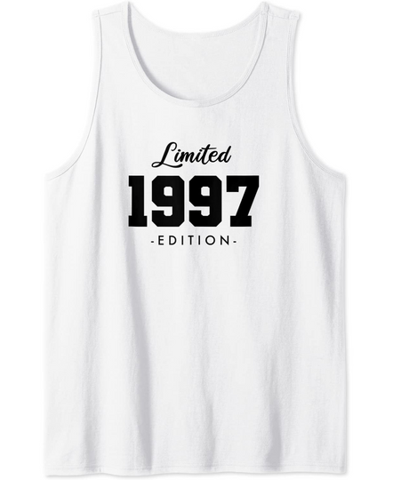 Discover 1997 Limited Edition 24th Birthday Tank Top