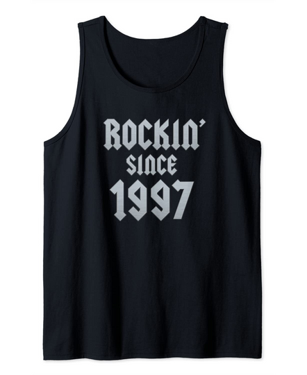 Discover Classic Rock 1997 24rd Birthday Tank Top