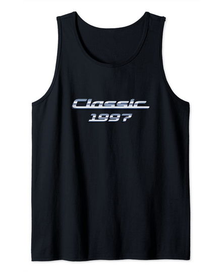 Discover Vintage Classic Car 1997 23rd Birthday Tank Top