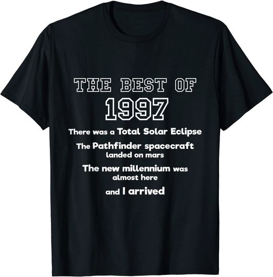 Discover 1997 24th Birthday T Shirt
