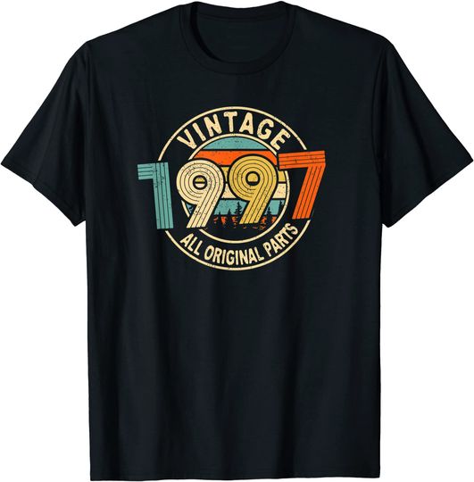 Discover Vintage 1997 24 Years Old T Shirt