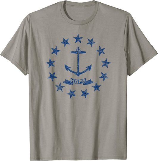 Discover RHODE ISLAND STATE FLAG  PROVIDENCE RHODE T-Shirt