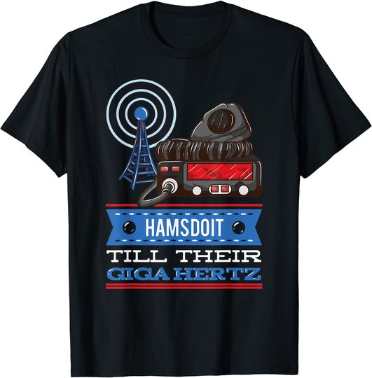 Discover Ham Radio Morse Code - CB Radio Nerdy Geek CW Operator T-Shirt