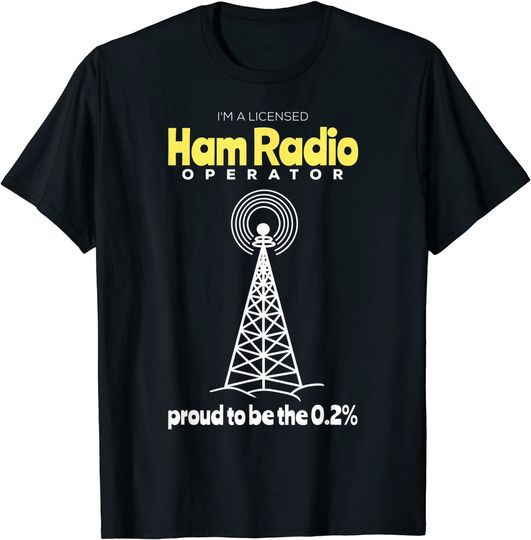 Discover Ham Radio Gifts Amateur Radio T-Shirt