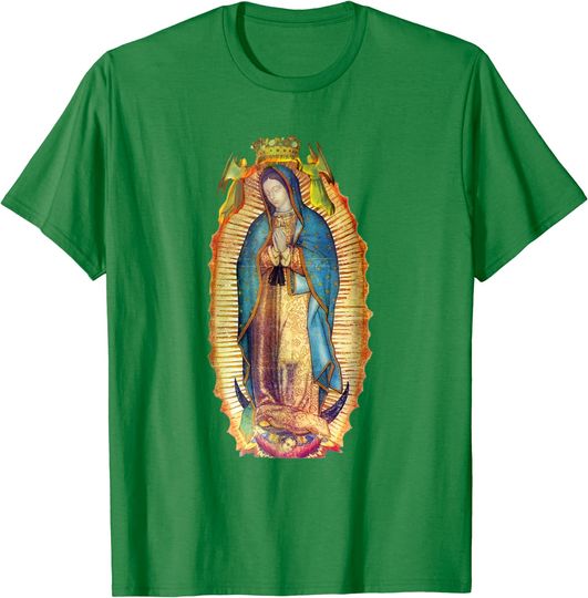 Discover Our Lady of Guadalupe Virgin Mary T Shirt