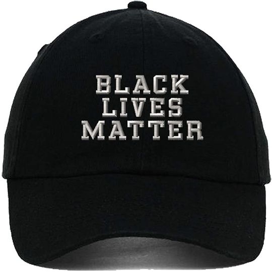 Discover Black Lives Matter Style 2 Embroidery Cap