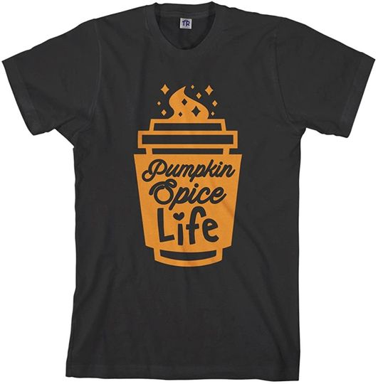 Discover Men's Pumpkin Spice Life T-Shirt