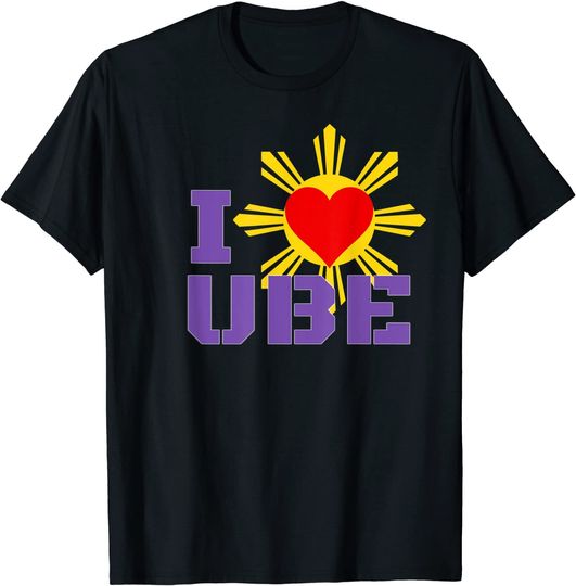 Discover I Love Ube Philippines Filipino, Ube T-Shirt