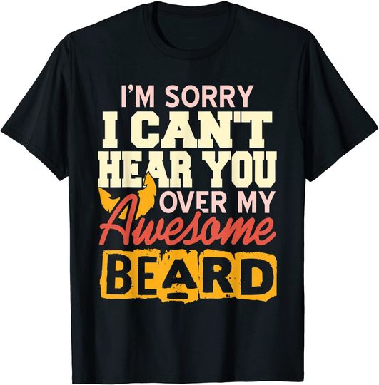 Discover Best Graphic Beard T-shirt, Beard Man, Adult Humor T-Shirt