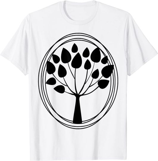 Discover Tree Circle T-Shirt