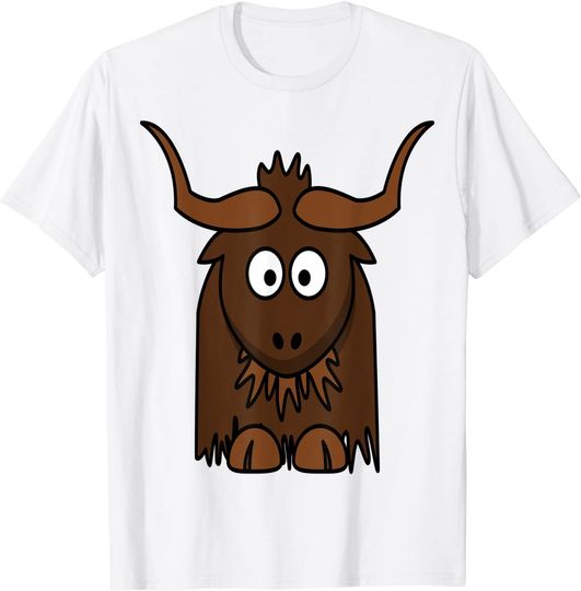 Discover Asian Cow Cartoon T-Shirt