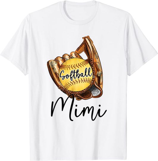 Discover Women Softball Mimi T-Shirt