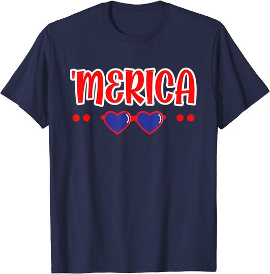 Discover 4th of July 'Merica 2021 T-Shirt