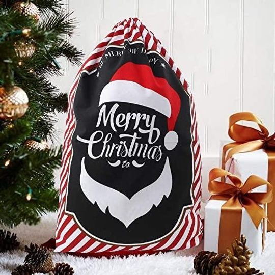 Discover CHRISTMAS CANVAS BAGS