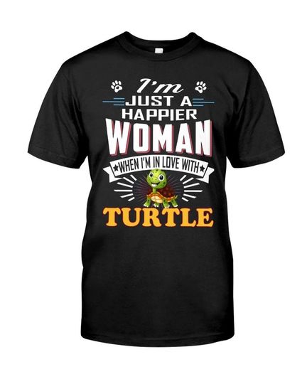 Discover Turtle Animals Lover Classic T-Shirt