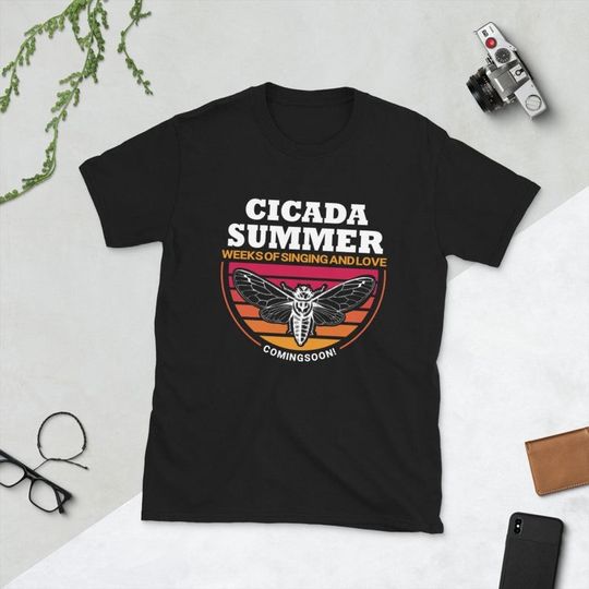 Discover Cicada 2021 Unisex T Shirt Cicada Summer Weeks Of Singing And Love
