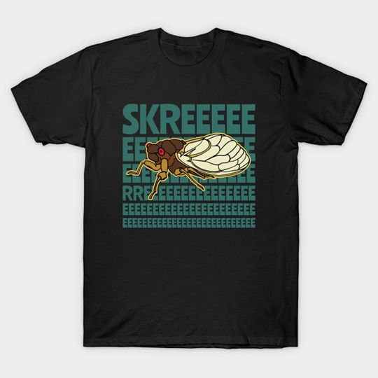 Discover Cicada 2021 Men's T Shirt Skreeeeee