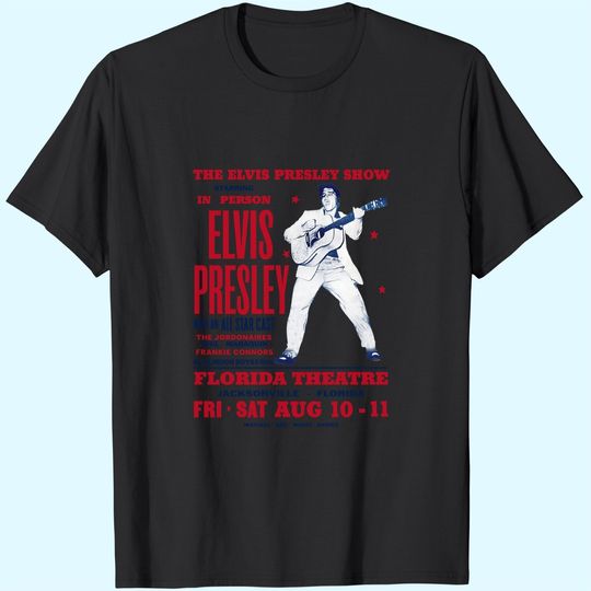 Discover The Elvis Presley Show T-Shirts