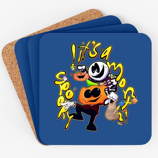 Discover Spooky Month It's A Spooky Month, Sand Pump Coaster