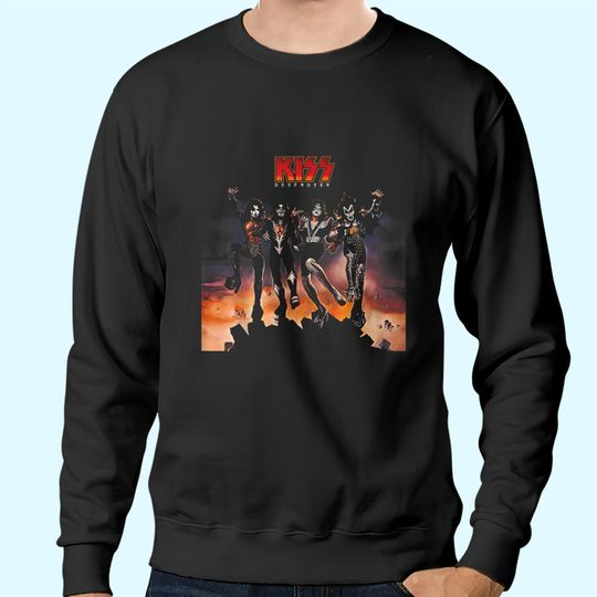 Discover Kiss Rock Band Sweatshirts