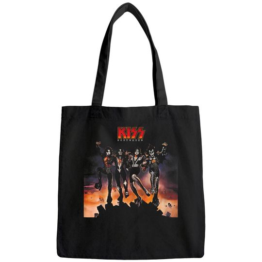 Discover Kiss Rock Band Bags